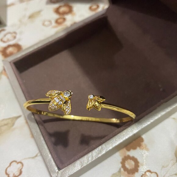 Chaumet Pavé Diamond Open Bangle - Picture 2 of 5